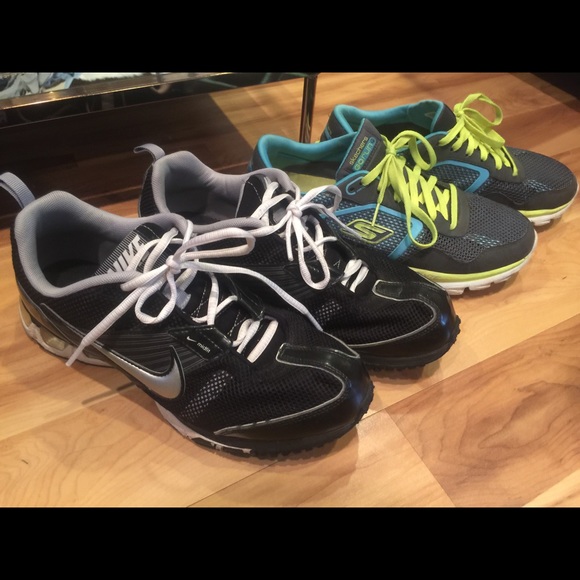 Shoes - 9 shoes used Shoes - 9 shoes used